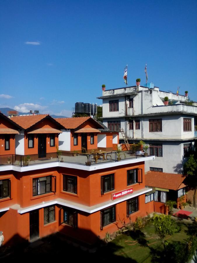 Hôtel Bravo à Katmandou Extérieur photo